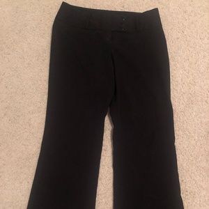 Maurices Black Trouser Pant, size 7/8 $15